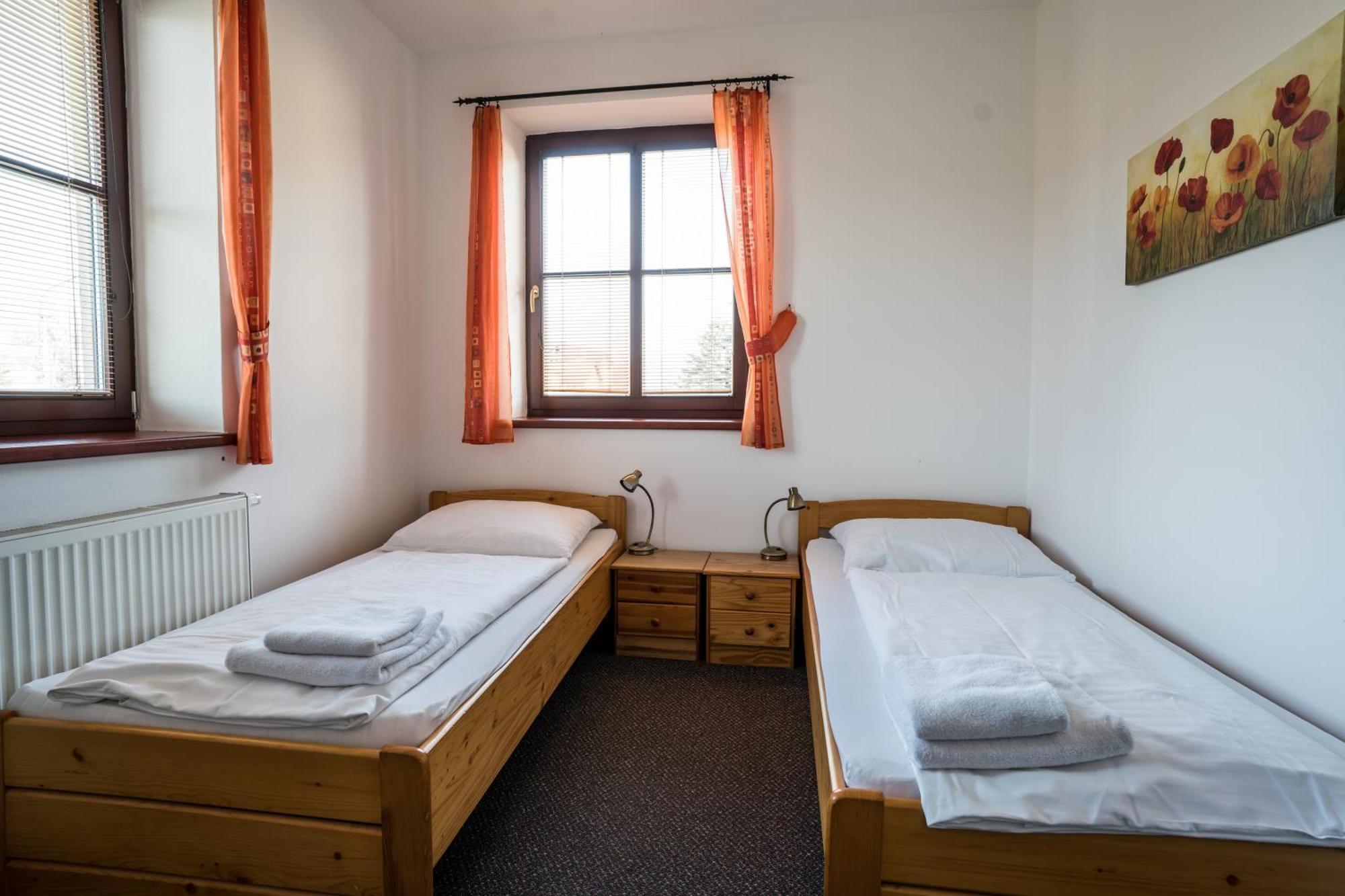 Penzion Fialka Velke Losiny Bagian luar foto