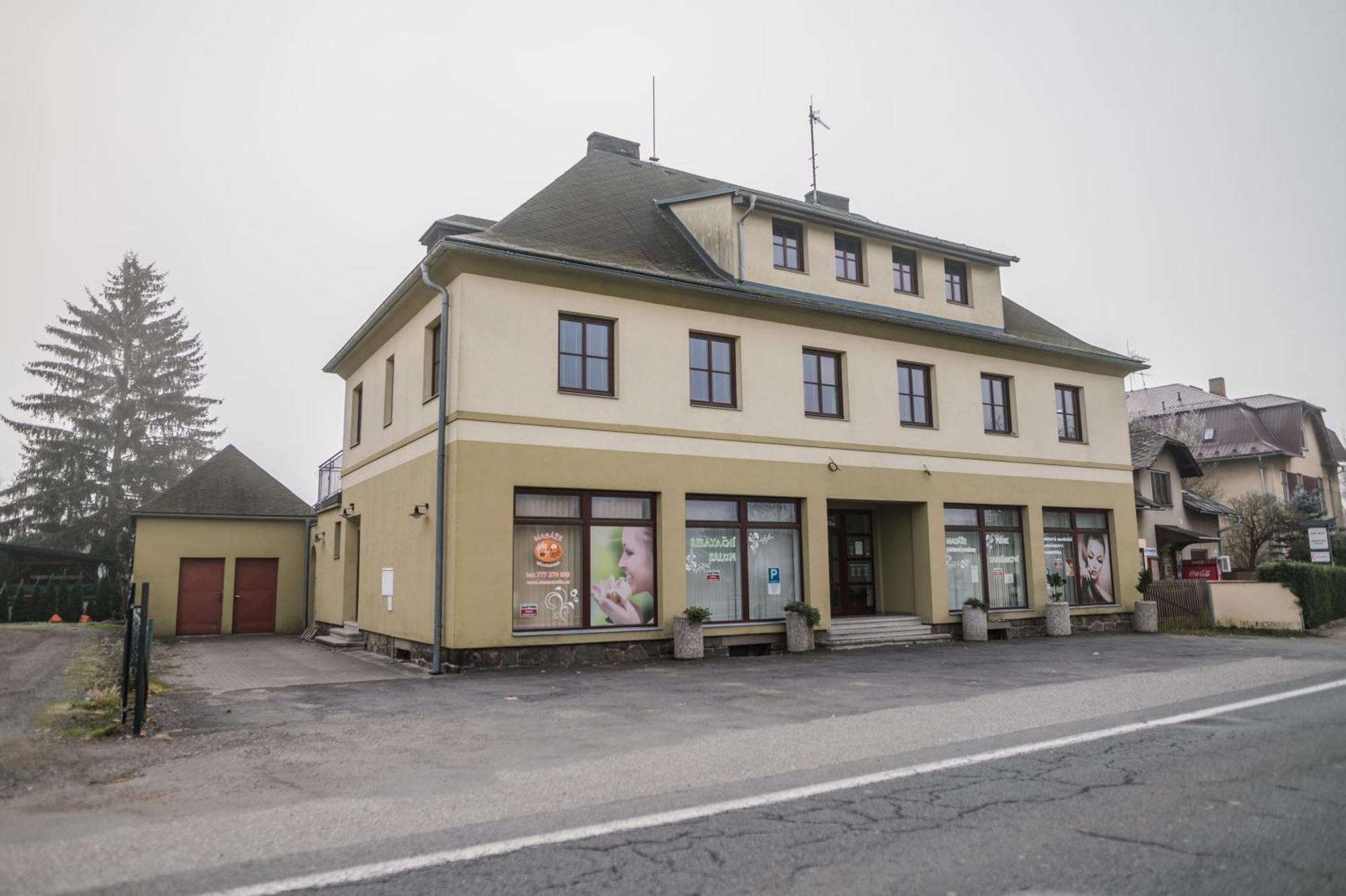 Penzion Fialka Velke Losiny Bagian luar foto